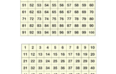 100 Square Grids (2 Per Page) | Free Teaching Resources within 100 Square Printable Free