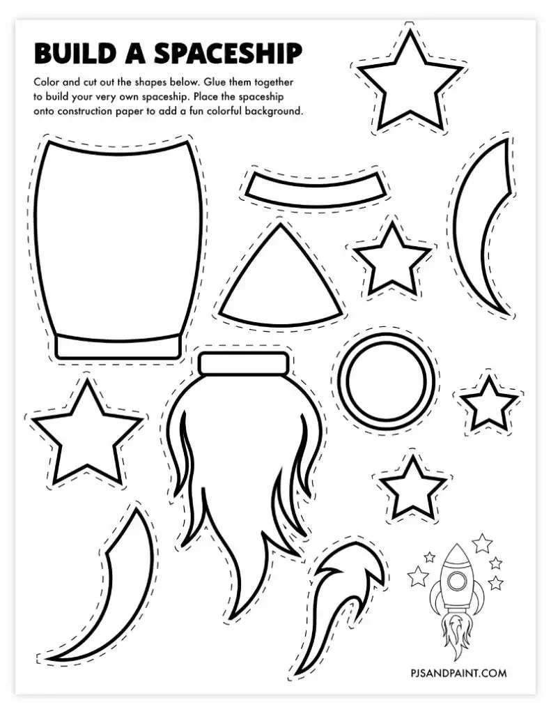 102 free printable build your own crafts pjs and paint regarding free printable activities for 7 year olds 102 Free Printable "Build Your Own" Crafts - Pjs And Paint regarding Free Printable Activities For 7 Year Olds