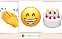 102 Printable Emojis (Free High-Quality Pdf Downloads) with regard to Free Printable Emojis