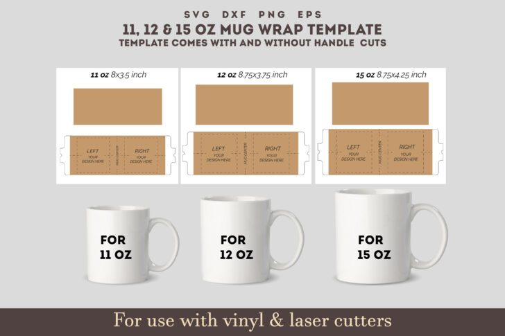 11 Oz Mug Template Free
