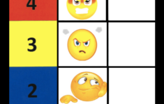 12 Printable Feelings Charts For Kids (Pdf) – How To Use Emotion with Emotional Thermometer Free Printable