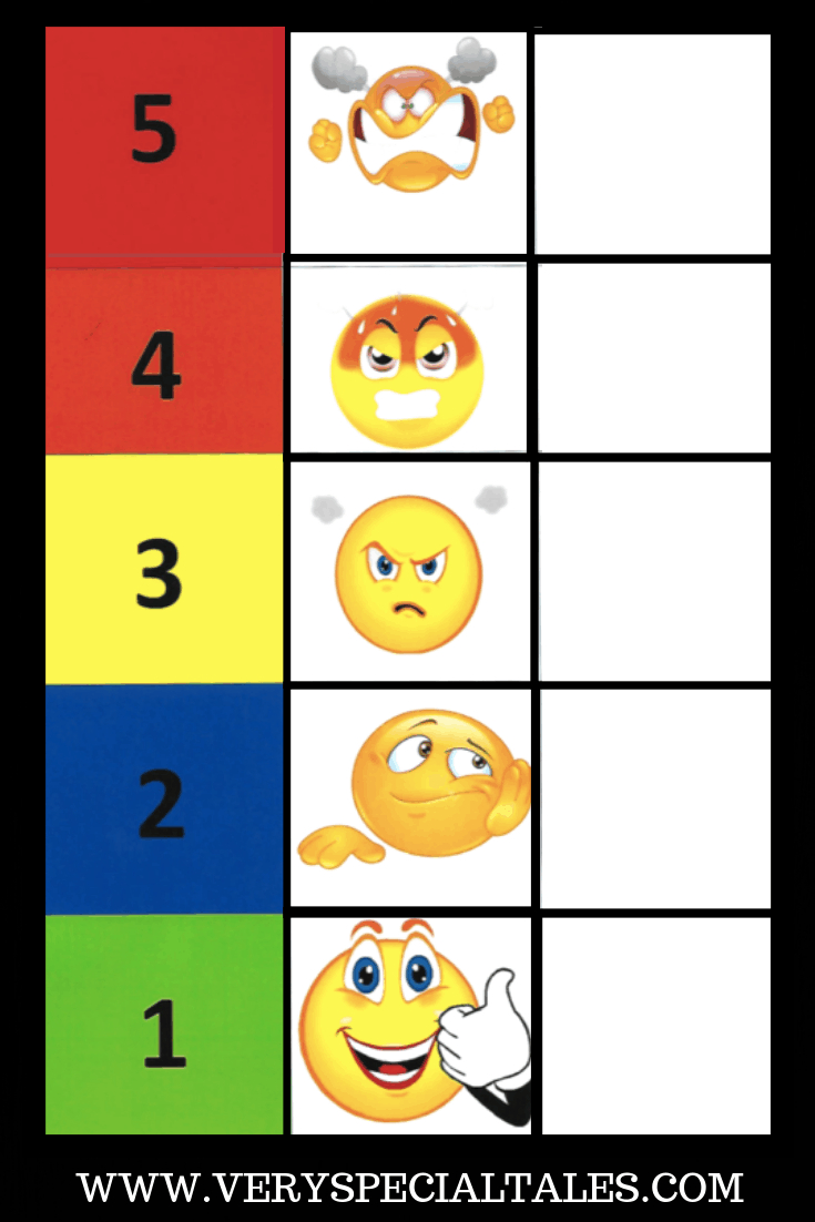 12 Printable Feelings Charts For Kids (Pdf) – How To Use Emotion with Emotional Thermometer Free Printable