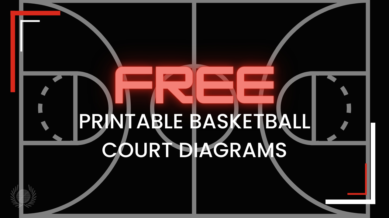15 Basketball Court Diagrams To Print For Free pertaining to Free Printable Basketball Court Diagrams
