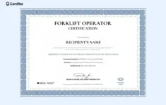 15 Forklift Certificate Templates: Free & Customizable with regard to Printable Forklift Certification Cards