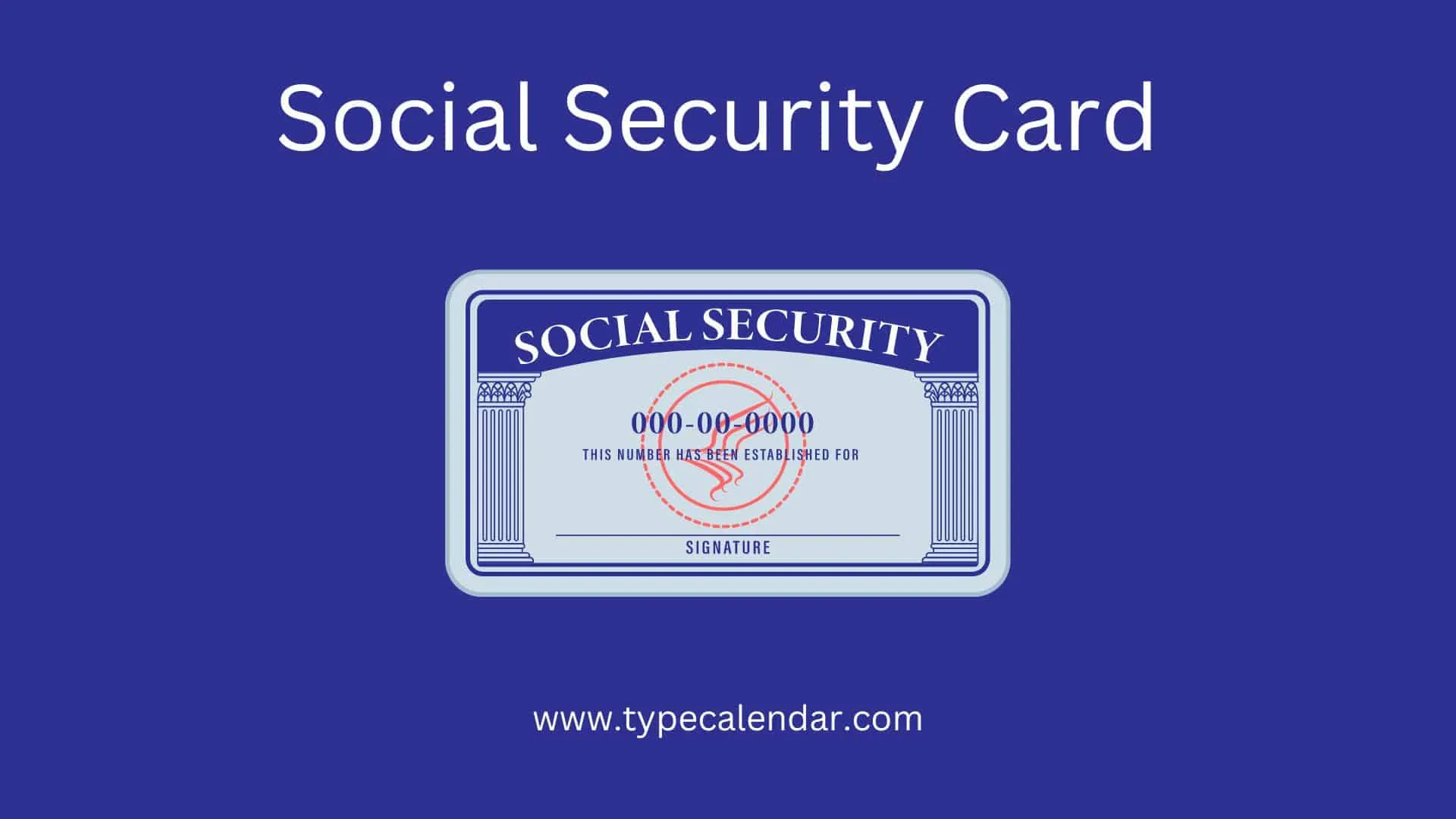 15+ Free Social Security Card Templates [Blank &amp;amp; Fake] intended for Social Security Card Template Free