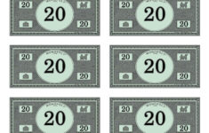 17 Spielgeld Momopoly Und Spielgeld Ideen, Die Du Dir Heute Merken with Free Printable Monopoly Money