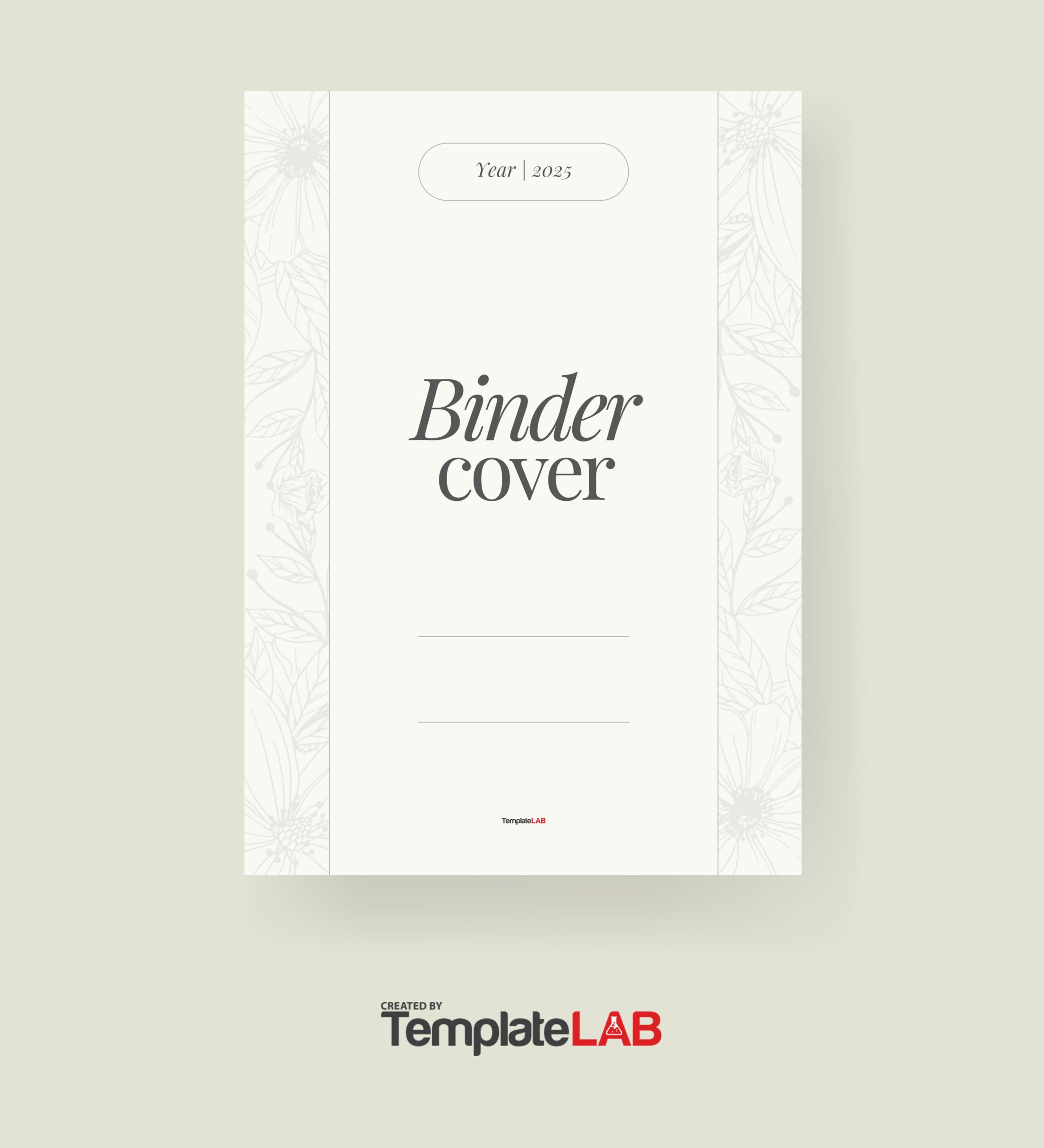 18 Beautifull Binder Cover Templates [Free] ᐅ Templatelab pertaining to Binder Cover Templates For Free