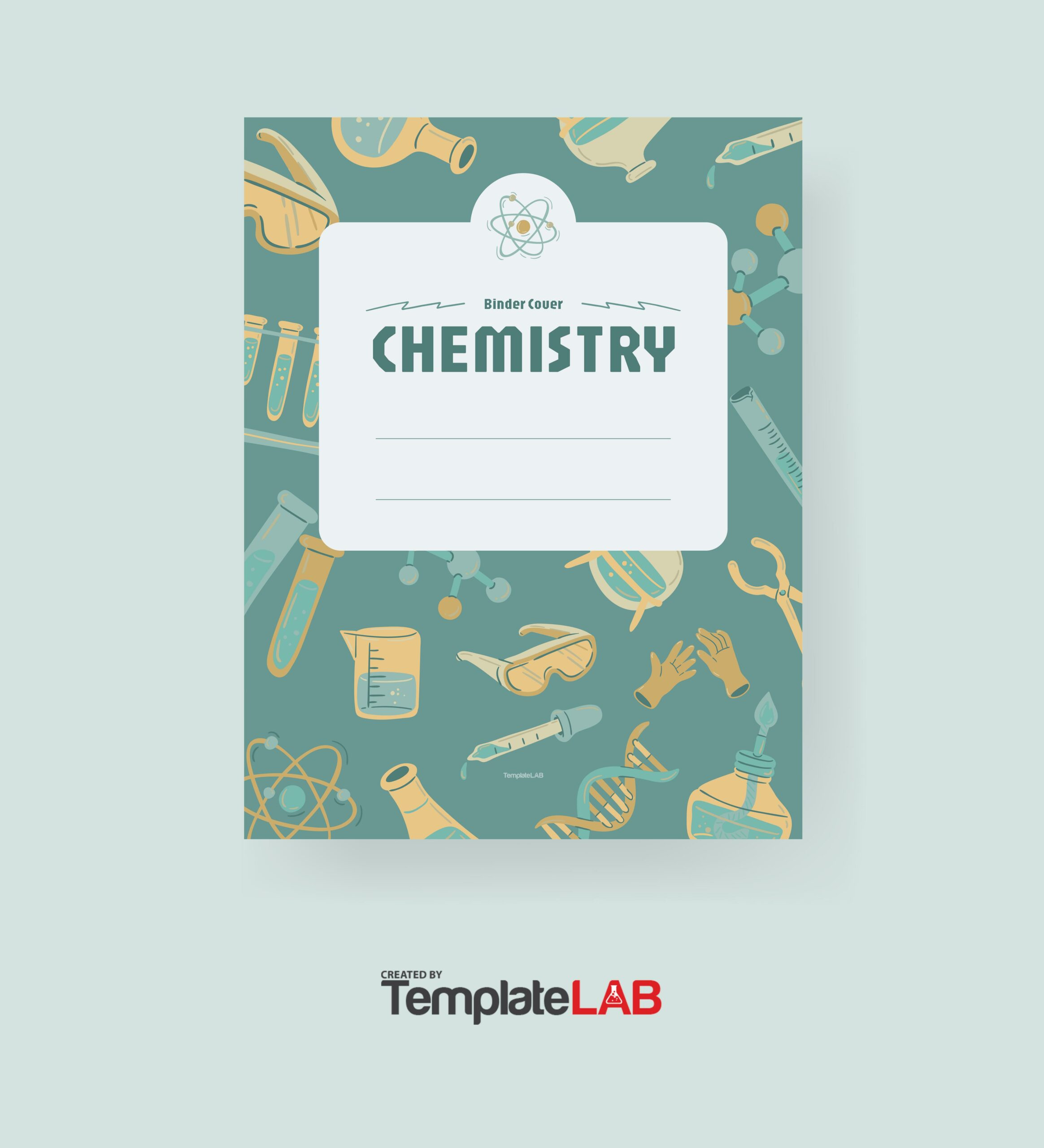 18 Beautifull Binder Cover Templates [Free] ᐅ Templatelab within Binder Cover Templates For Free