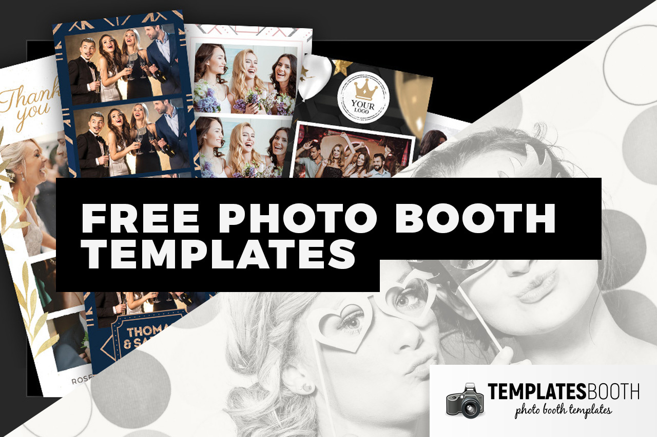 18+ Free Photo Booth Templates For Diy Designs - Designercandies regarding Dslrbooth Free Templates