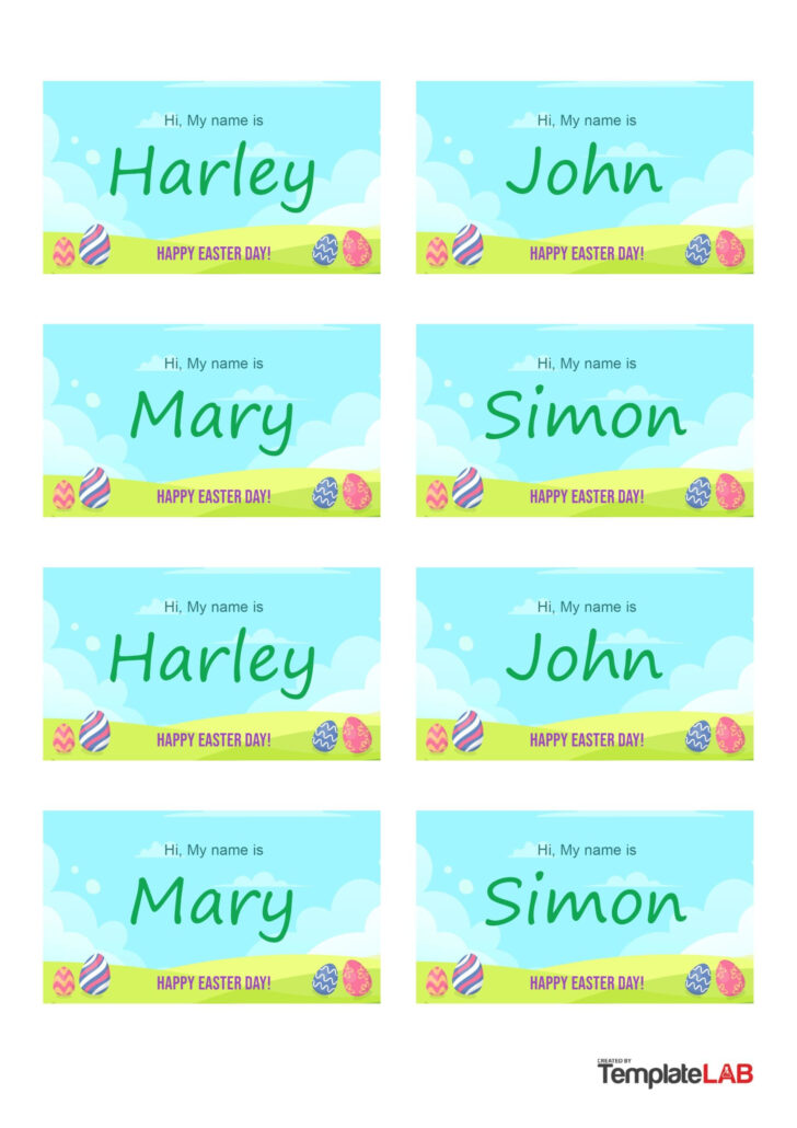 Editable Name Tag Template Free Printable Editable Name Tag Template Free Printable