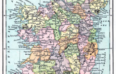 19 Free Printable Maps! – The Graphics Fairy throughout Map Of Ireland Printable Free