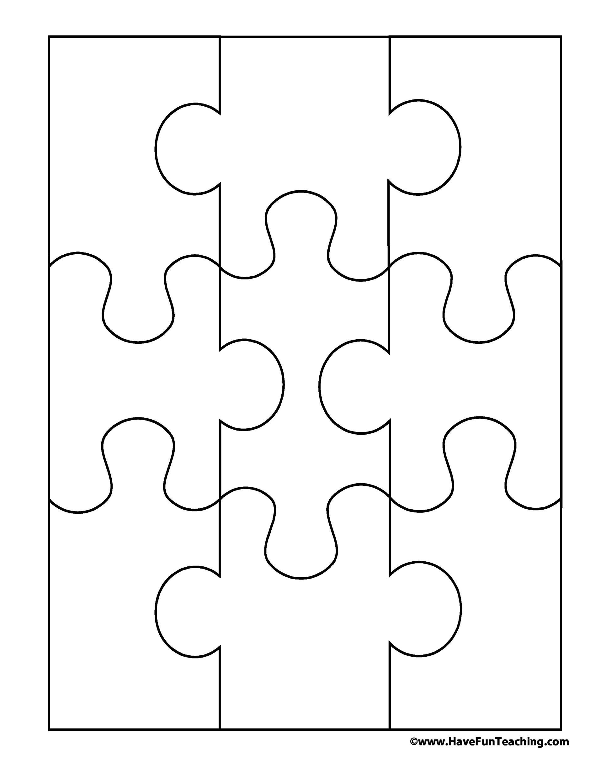 19 printable puzzle piece templates e19085 templatelab regarding free printable blank jigsaw puzzle pieces 19 Printable Puzzle Piece Templates ᐅ Templatelab regarding Free Printable Blank Jigsaw Puzzle Pieces