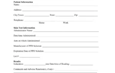 2-Step Tb Test Form ≡ Fill Out Printable Pdf Forms Online with Free Printable Tb Forms