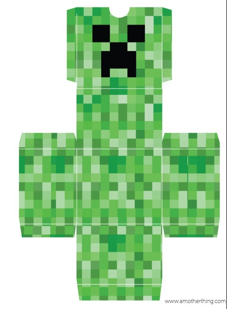 20 Best Free Minecraft Printables Ideas | Minecraft Printables throughout Free Minecraft Printable Cutouts