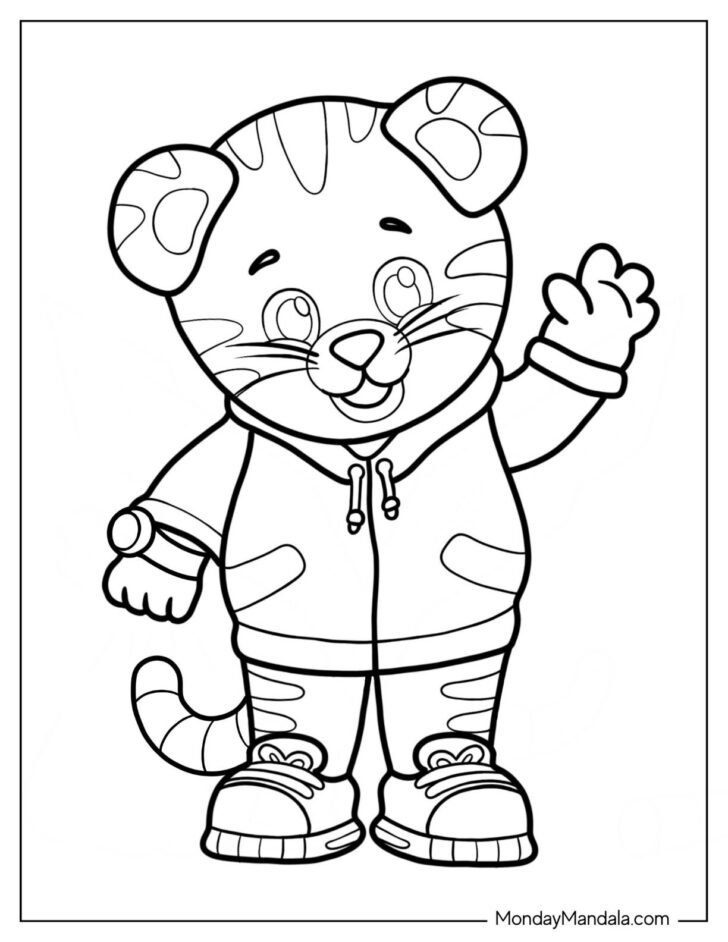 Daniel Tiger Free Printables