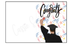 20 Free Printable Graduation Cards – Cassie Smallwood intended for Free Printable Cap and Gown