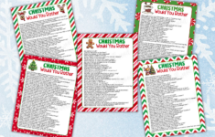 200 Cute Christmas Would You Rather Questions (Free Printables inside Free Printable Christmas Skits For Teens