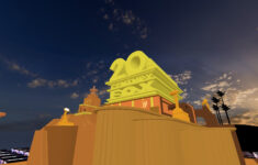 20Th Century Fox Blender 3_0 Test – Download Free 3D Model inside 20Th Century Fox Template Blender Free Download