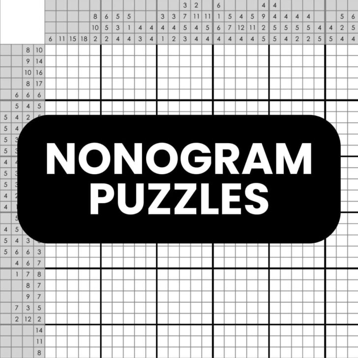 Free Printable Nonograms
