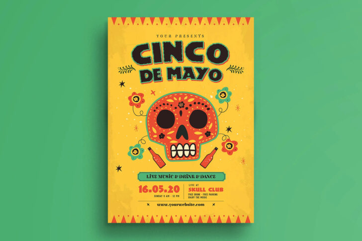 Cinco De Mayo Free Printable Invitations