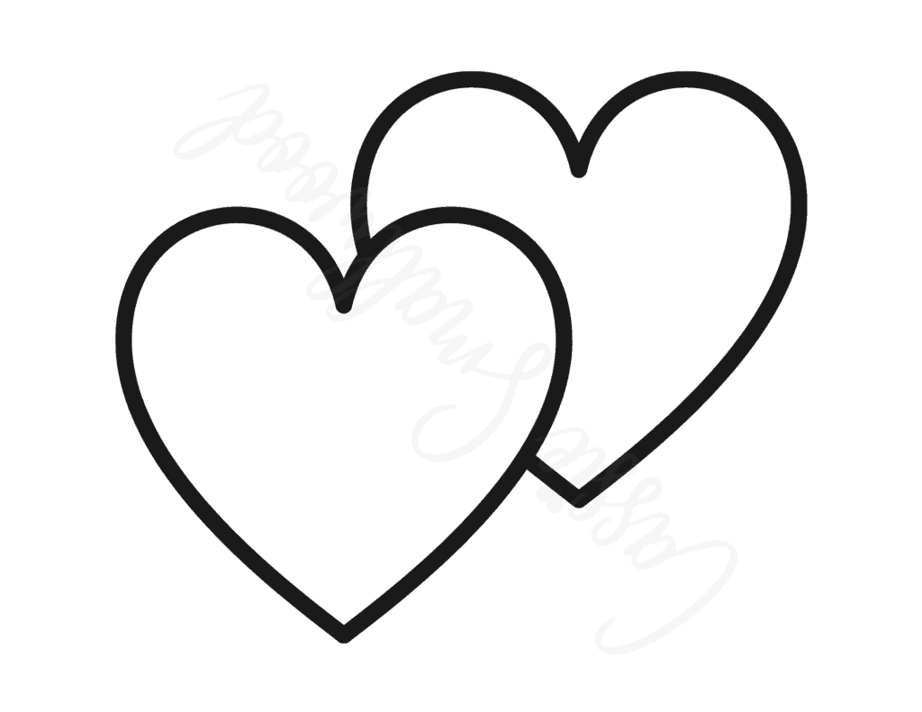25 Free Printable Heart Templates (Small To Large Sizes) - Cassie intended for Free Large Heart Template To Print