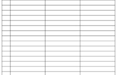 3 Column Chart Templates – 10 Free Pdf Printables | Printablee in Free Printable Column Templates