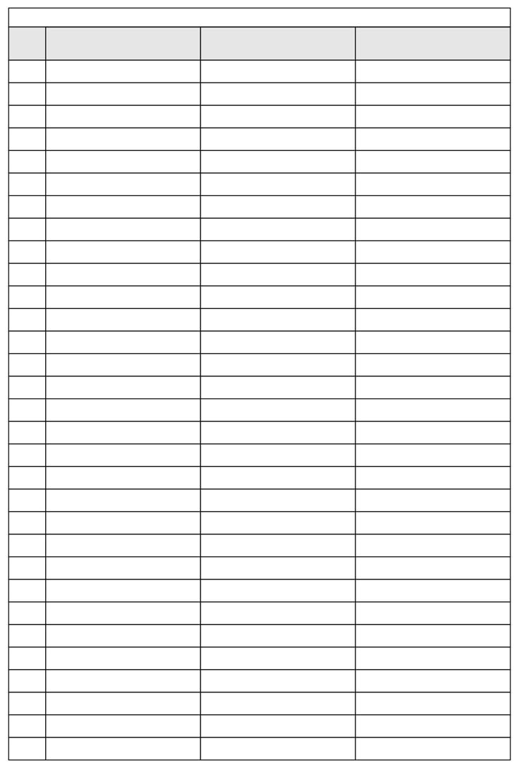 3 Column Chart Templates - 10 Free Pdf Printables | Printablee in Free Printable Column Templates
