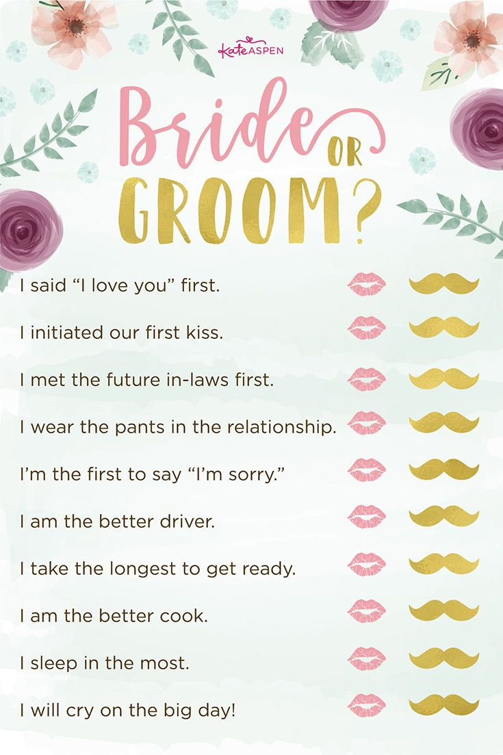3 Exciting Bridal Shower Games + Printables! pertaining to Pdf Free Printable Bridal Shower Games