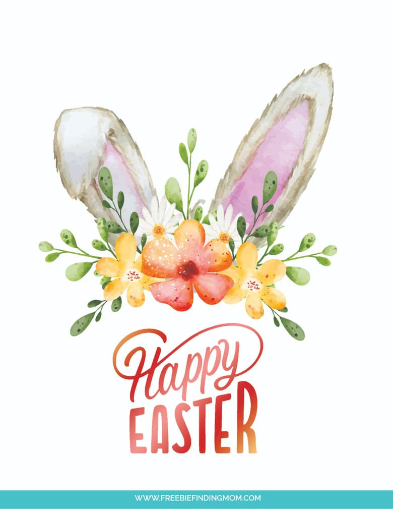 3 Free Printable Easter Cards for Free Printable Happy Easter Images