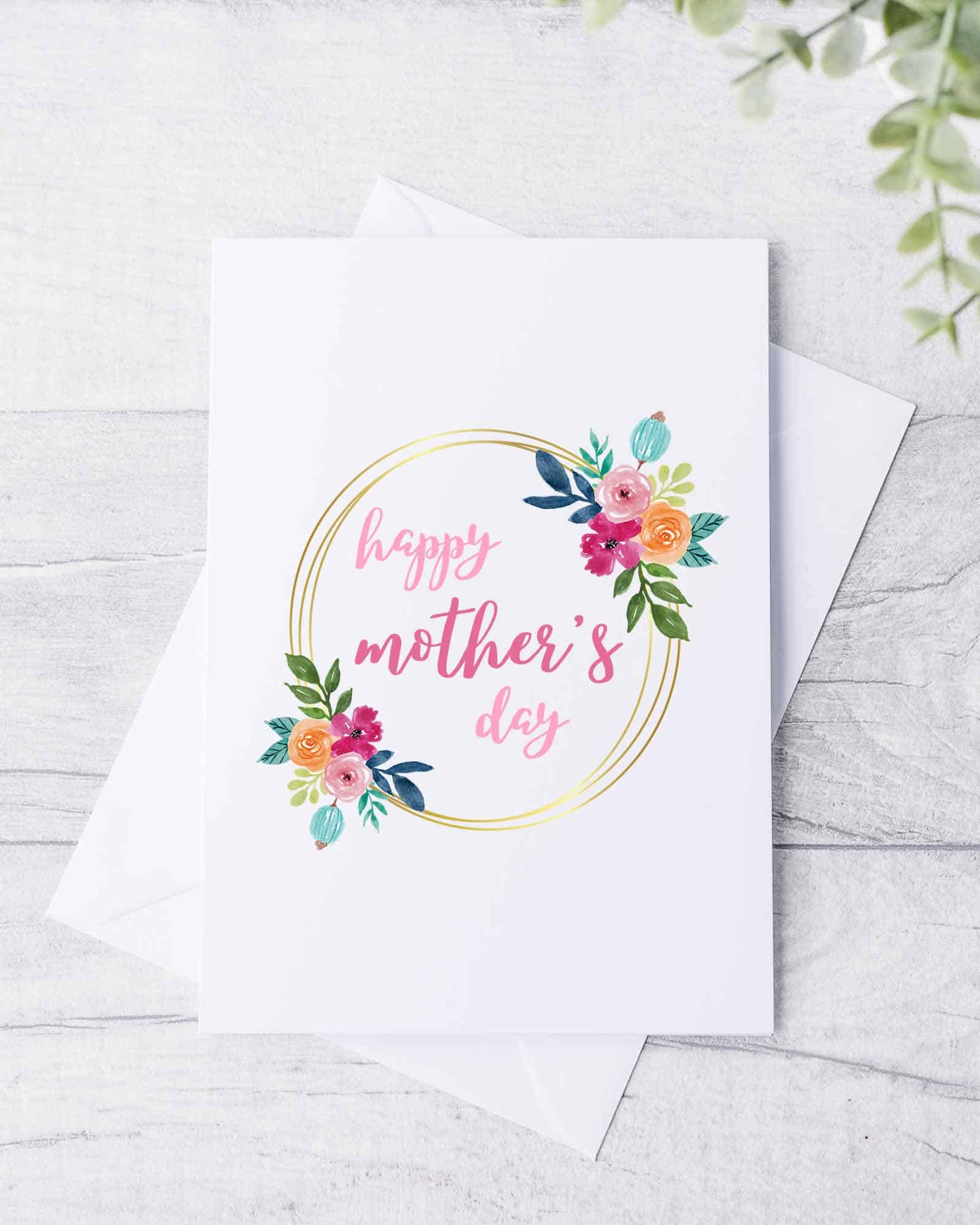 3 Free Printable Mother&amp;#039;S Day Cards - Aubree Originals intended for Free Mothers Day Cards Printable For Wife