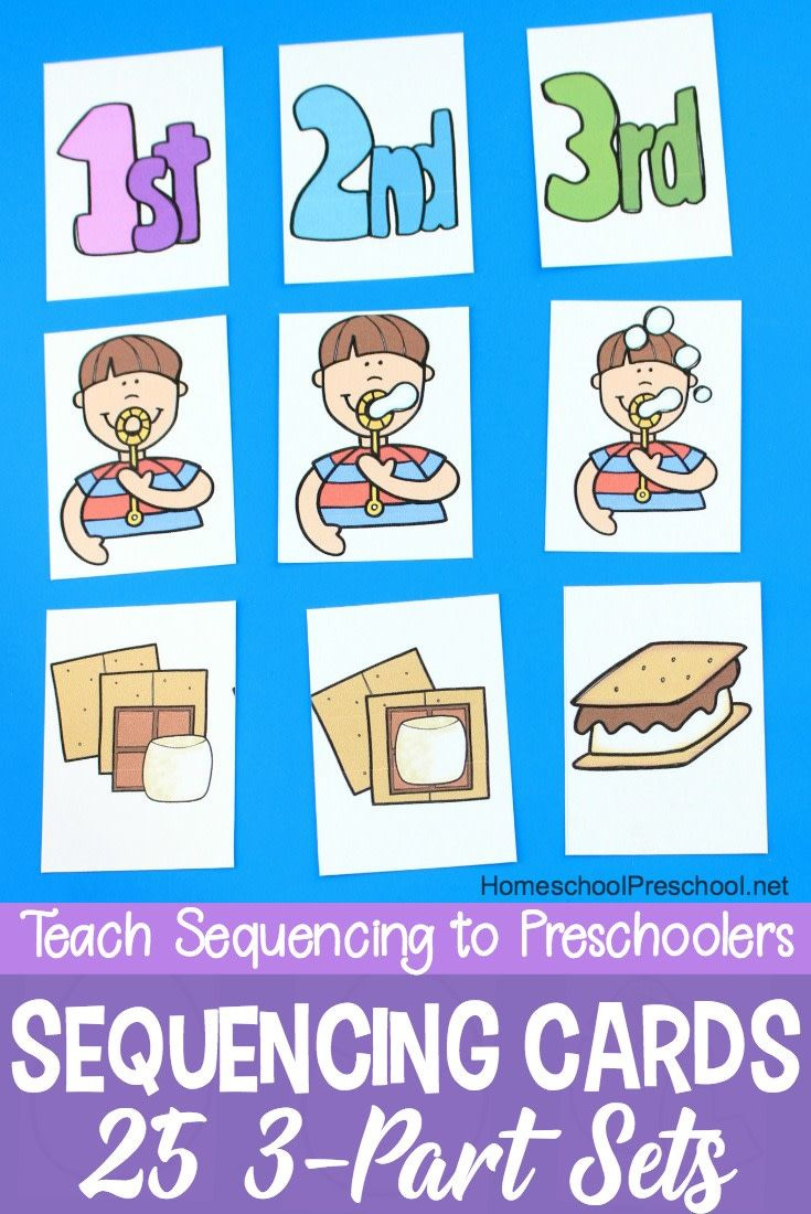 3 Step Sequencing Cards Printables For Preschoolers with regard to Free Printable Sequencing Activities For Preschoolers