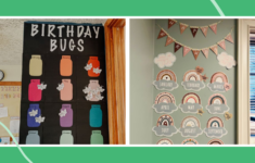 33 Beautiful Birthday Bulletin Board Ideas within Free Birthday Bulletin Board Printables