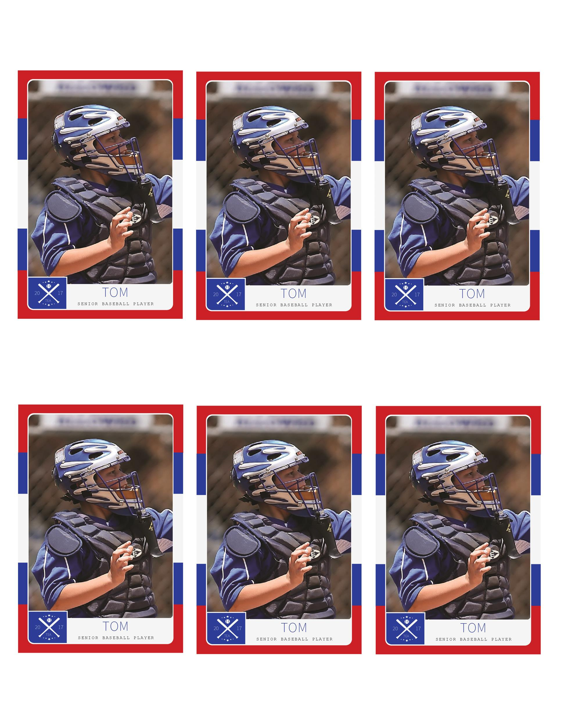 33 Free Trading Card Templates (Baseball, Football, Etc..) ᐅ within Free Sports Trading Card Template