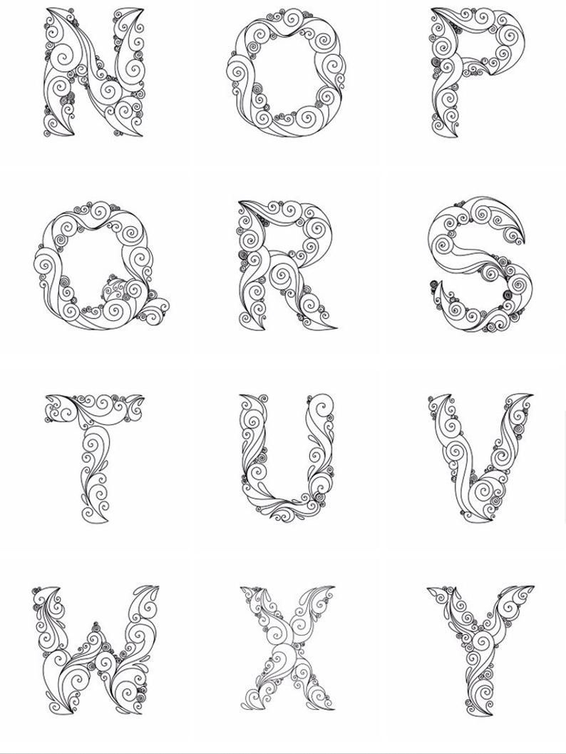 39 Quilling Motive Vorlagen-Ideen | Quilling, Vorlagen, Baum Vorlage for Free Printable Quilling Alphabet Letters