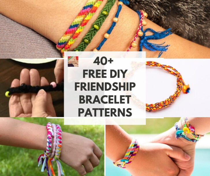 Free Printable Friendship Bracelet Instructions