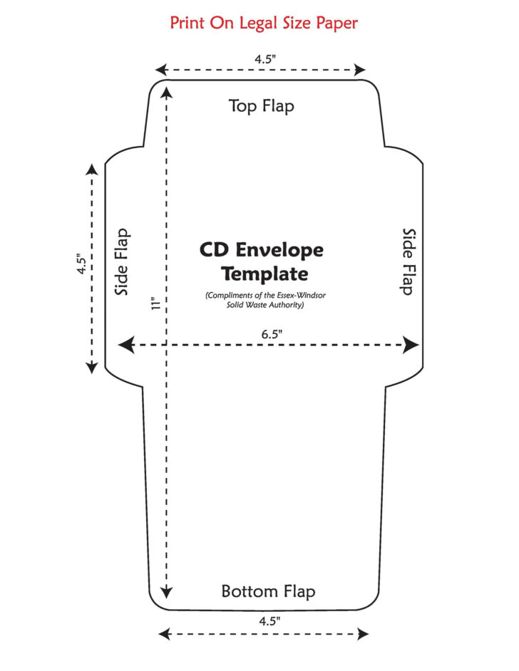 Free Envelope Templates For Microsoft Word