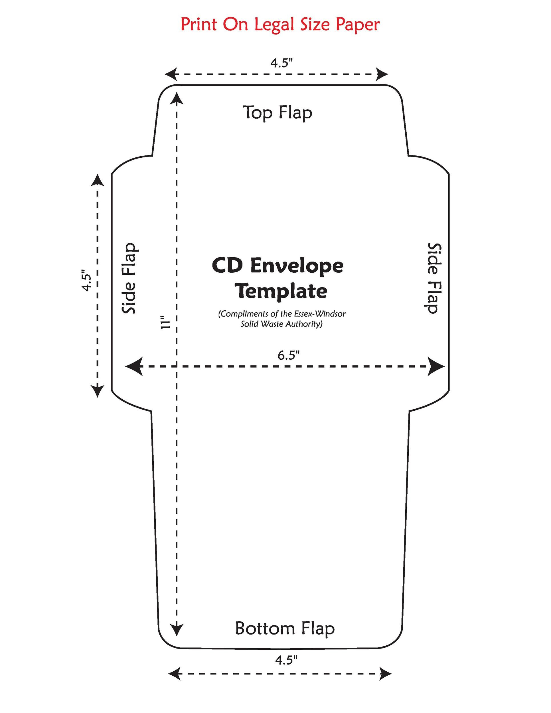 40+ Free Envelope Templates (Word + Pdf) ᐅ Templatelab regarding Free Envelope Templates For Microsoft Word