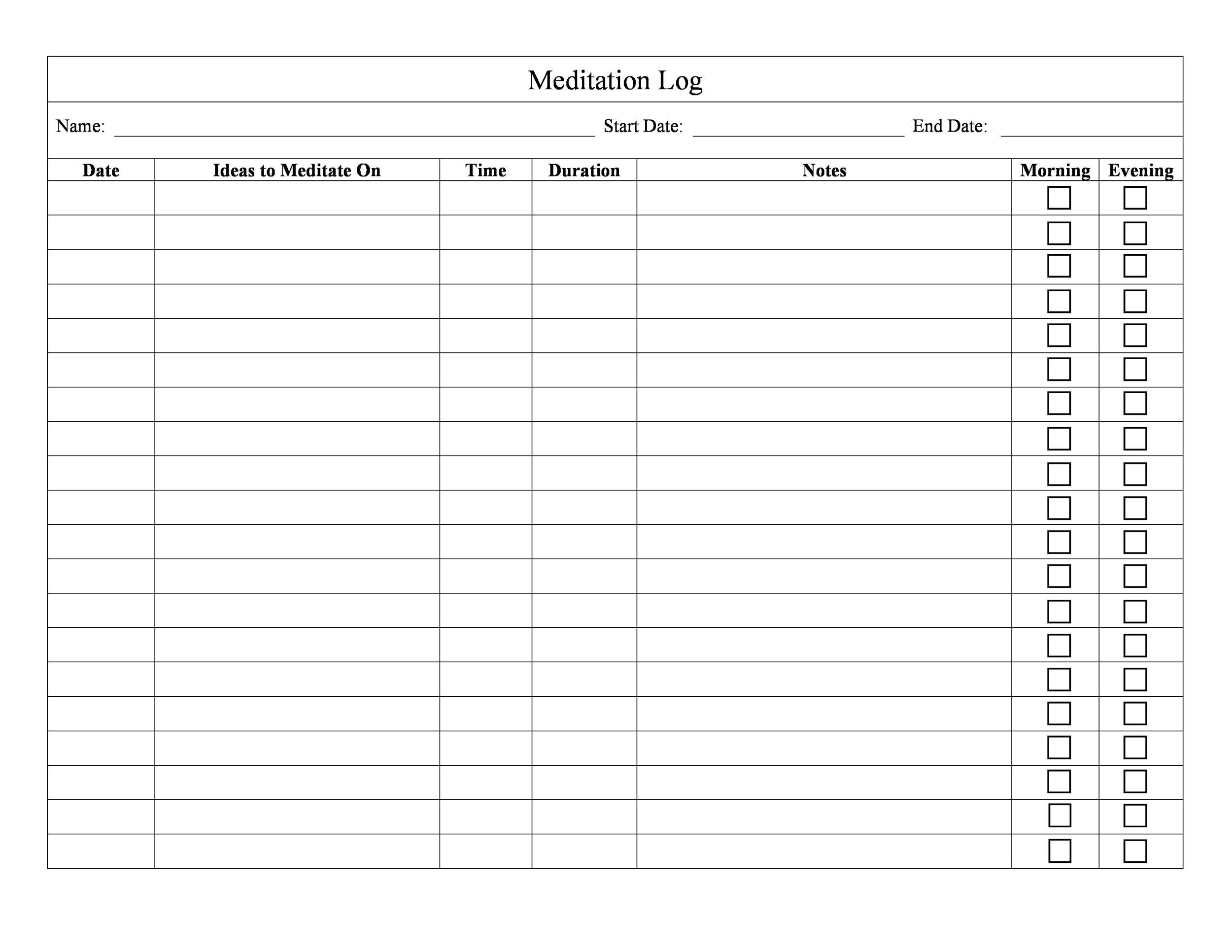 40 Great Medication Schedule Templates (+Medication Calendars) pertaining to Free Medication Schedule Template