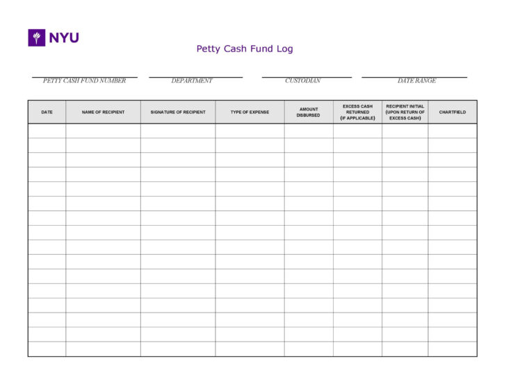 Free Cash Up Sheet Template