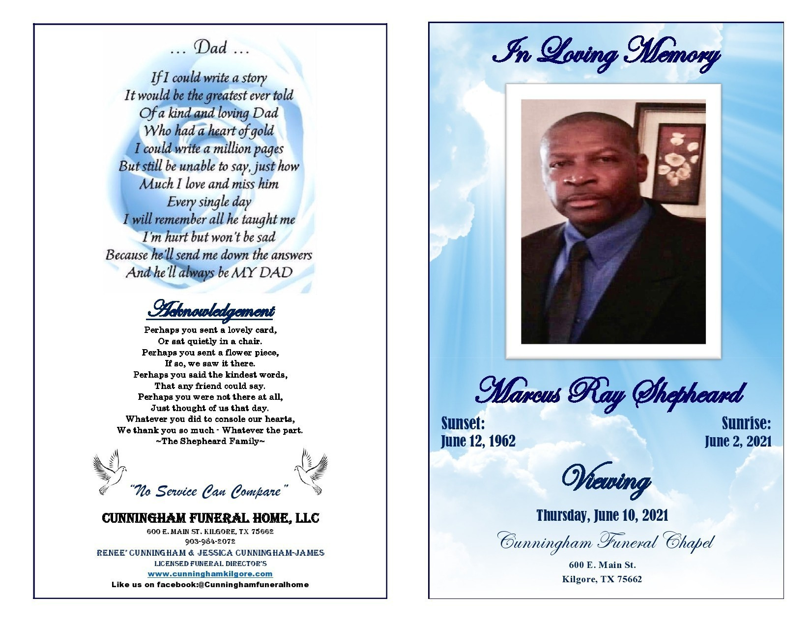 40 Printable Memorial Card Templates (In Loving Memory) regarding In Loving Memory Templates Free
