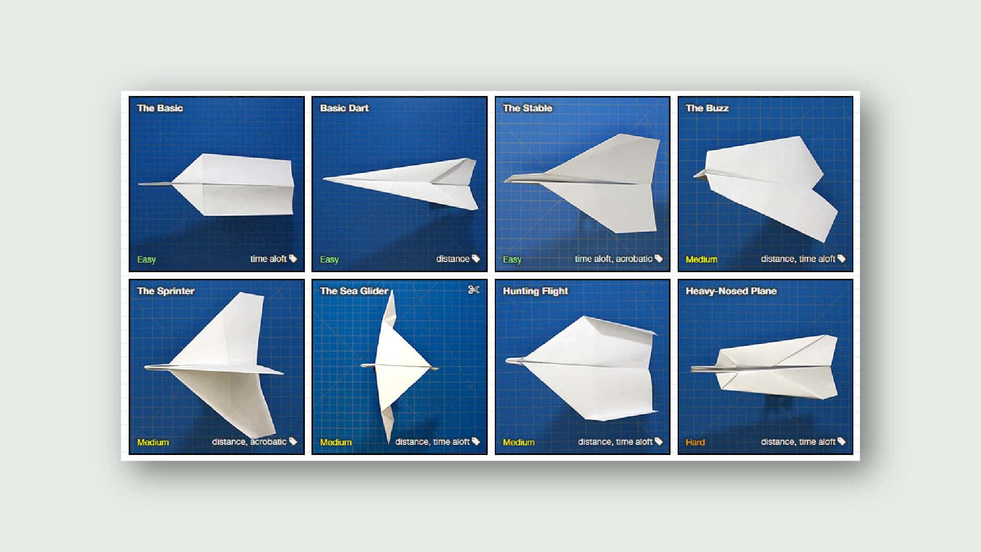 45 Free Online Paper Airplane Designs with Free Paper Airplane Designs Printable Templates