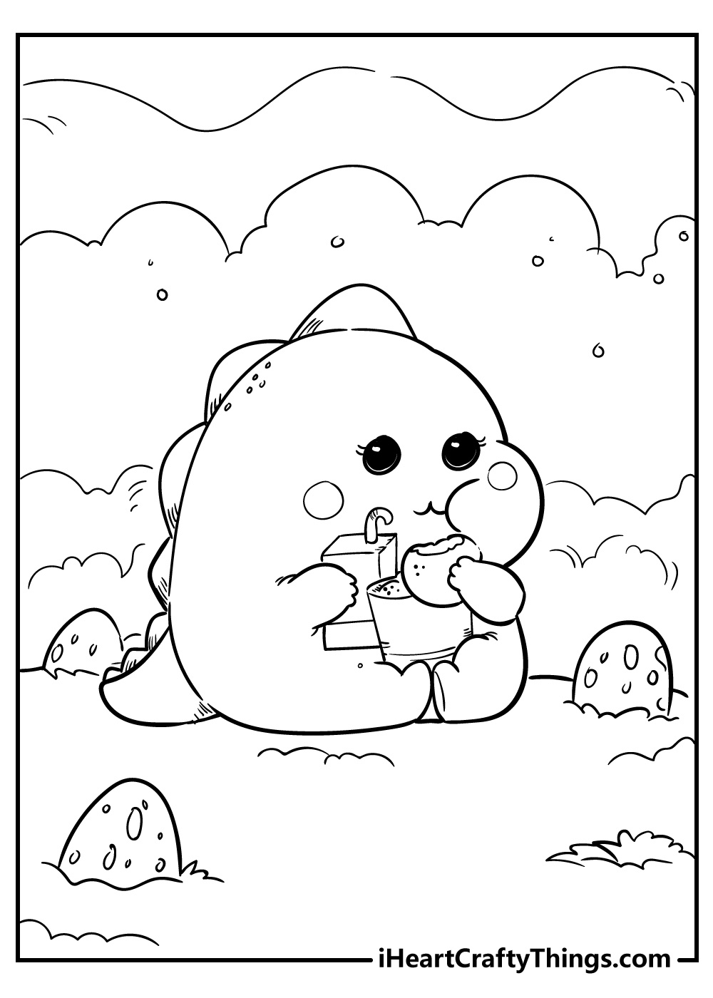 45 Kawaii Coloring Pages (100% Free Printables) regarding Free Kawaii Printables