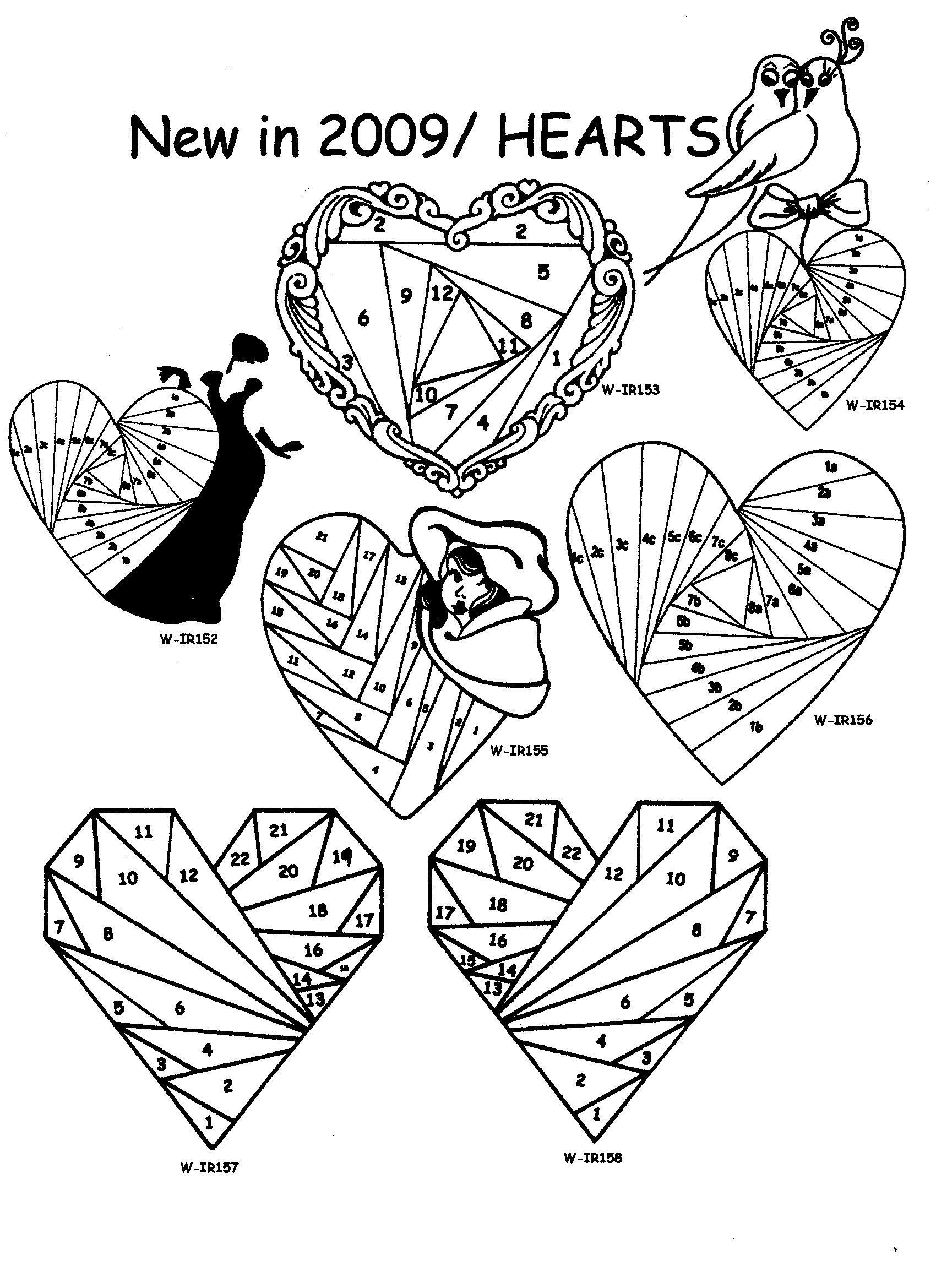 46 Iris Folding Ideas | Iris Folding, Iris Folding Pattern, Iris for Iris Folding Templates Printable Free