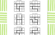 4X4 Jigsaw Sudoku Puzzles | Math = Love in Free Printable Jigsaw Sudoku