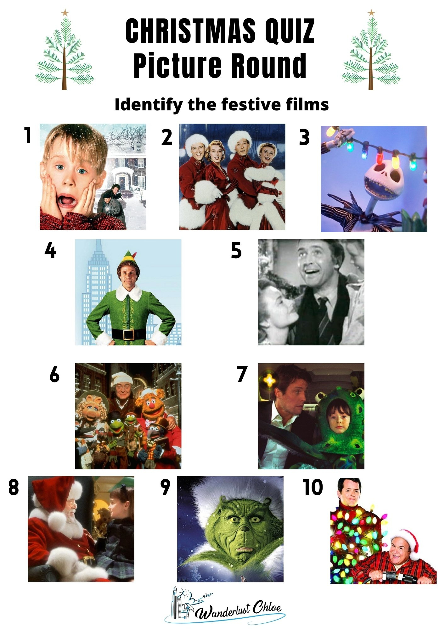50 Christmas Quiz Questions + Printable Picture Rounds: 2025 pertaining to Free Printable Christmas Picture Quiz With Answers