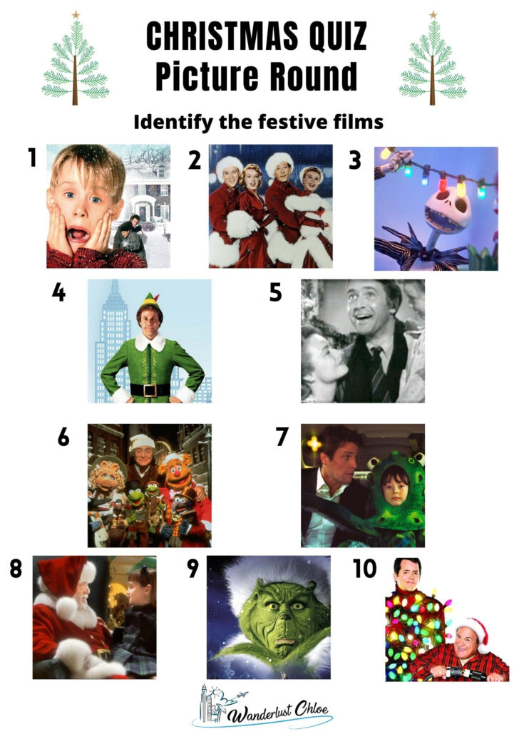 Free Printable Picture Quiz with Answers