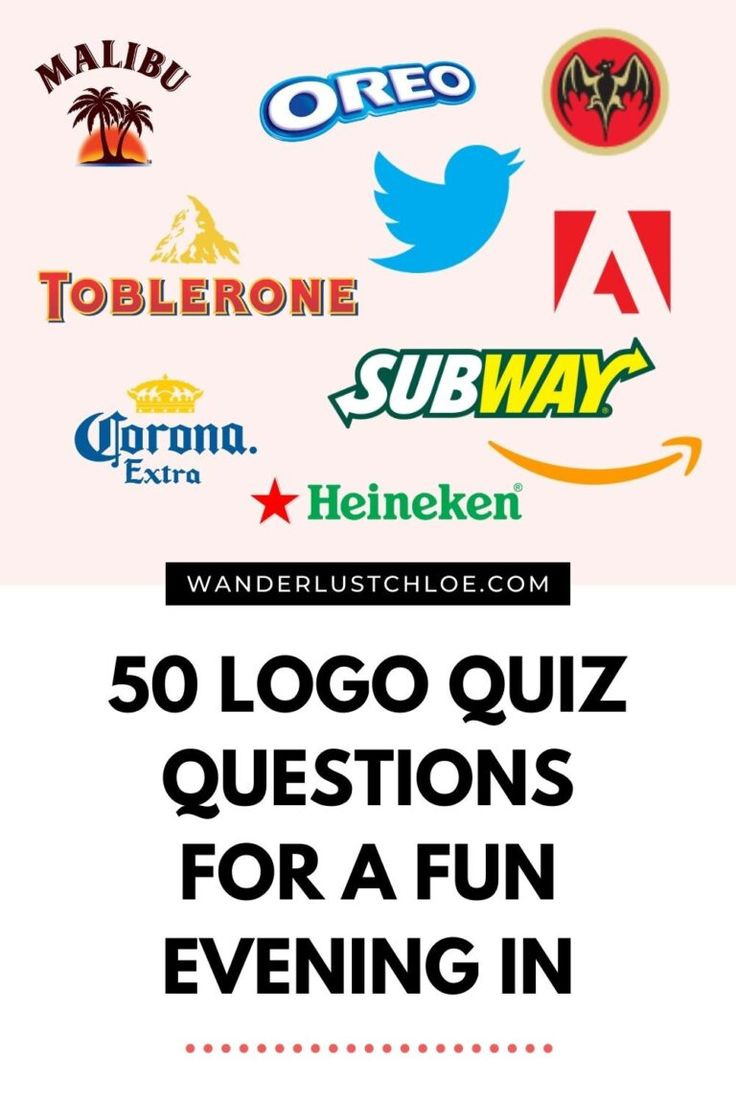 50 Logo Quiz Questions + 5 Fun Printable Picture Rounds: 2025 regarding Free Printable Guess The Logo Game