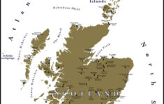 6 Maps Of Scotland (Free To Use) - Highland Titles with regard to Printable Map of Scotland Free