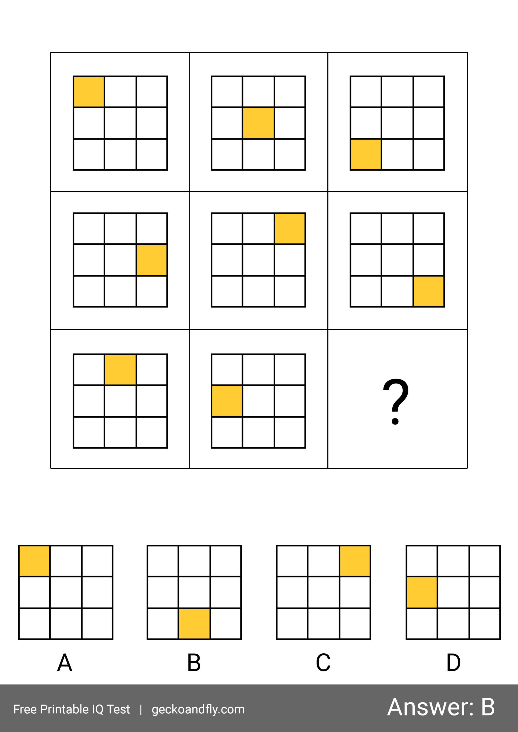 60 Free Printable Iq Test For Kids From 5 To 16 Years Old [ Part 1 ] inside Free Iq Test Printable