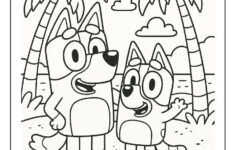 61 Bluey Coloring Pages (Free Printables) – Smooth Draw inside Bluey Free Printables